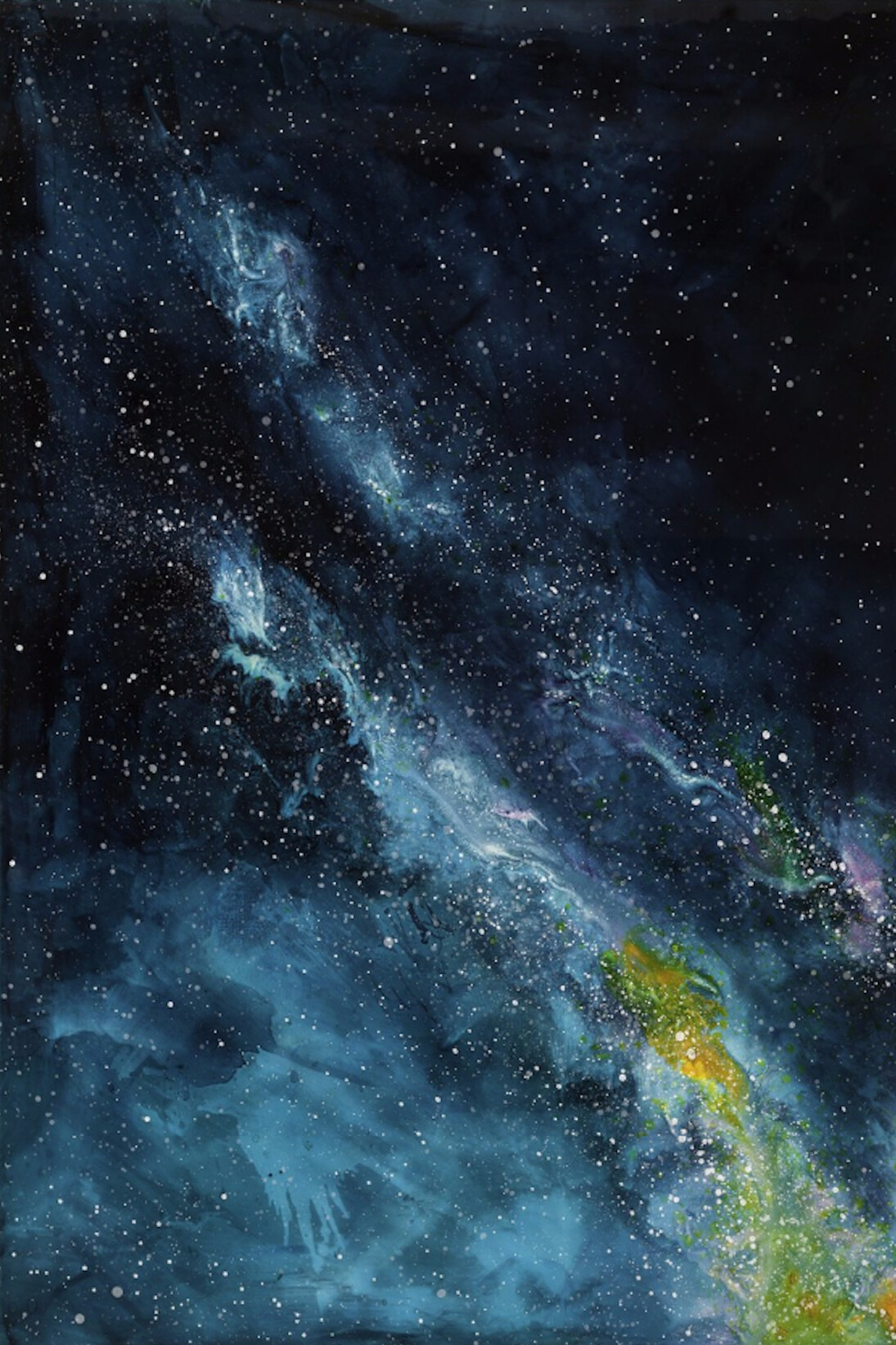 Steve Driscoll, Like a Spotlight in a Theatre, 2016. Courtesy of Peter Robertson Gallery