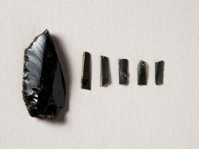 Paleolithic Period. Courtesy of National Museum of Korea