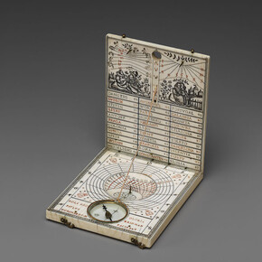 Portable diptych sundial
1602
Paulus Reinman