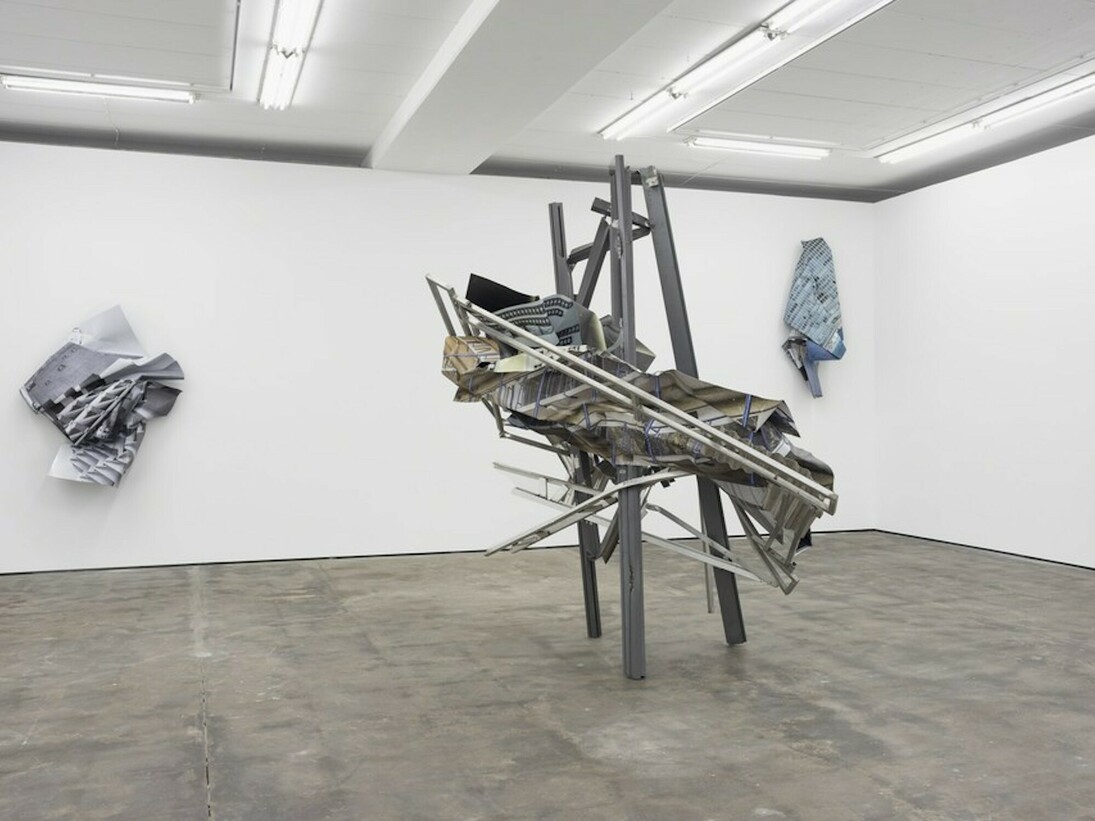 Olaf Metzel, Exhibition view. Courtesy of Wentrup