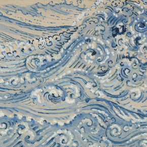 Gouri Bhanja, Rhythm of the sea. Courtesy of Akar Prakar