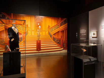 Titanic. The human story, exhibition view. Courtesy of Musée de la civilisation