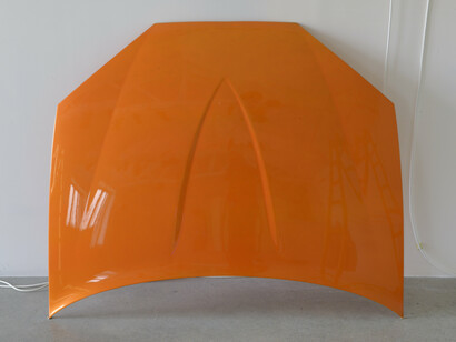 Sylvie Fleury, ausstellungsansicht. Mit freundlicher genehmigung des Museum der Moderne