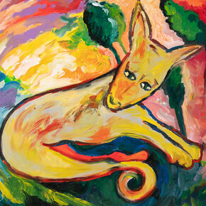 Mimmo Germanà, S.t., 1986. Cortesia di Galleria Bonioni Arte