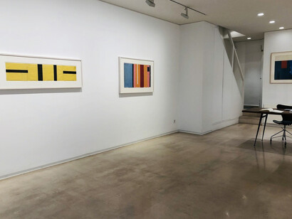 Ellsworth Kelly. Courtesy of Cahiers d’Art Gallery