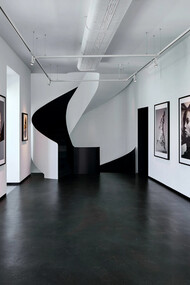 Galeria "In The Pink", onde será exibida a nova exposição de Vee Speers