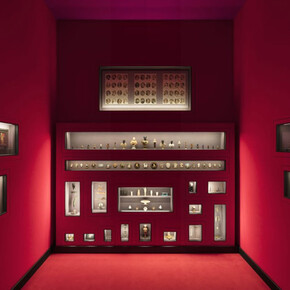 Wes Anderson and Juman Malouf. Courtesy of Fondazione Prada
