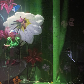 Werther. Courtesy of Residenztheater