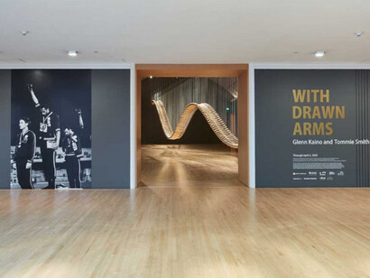 With Drawn Arms. Courtesy of San Jose Museum of Art