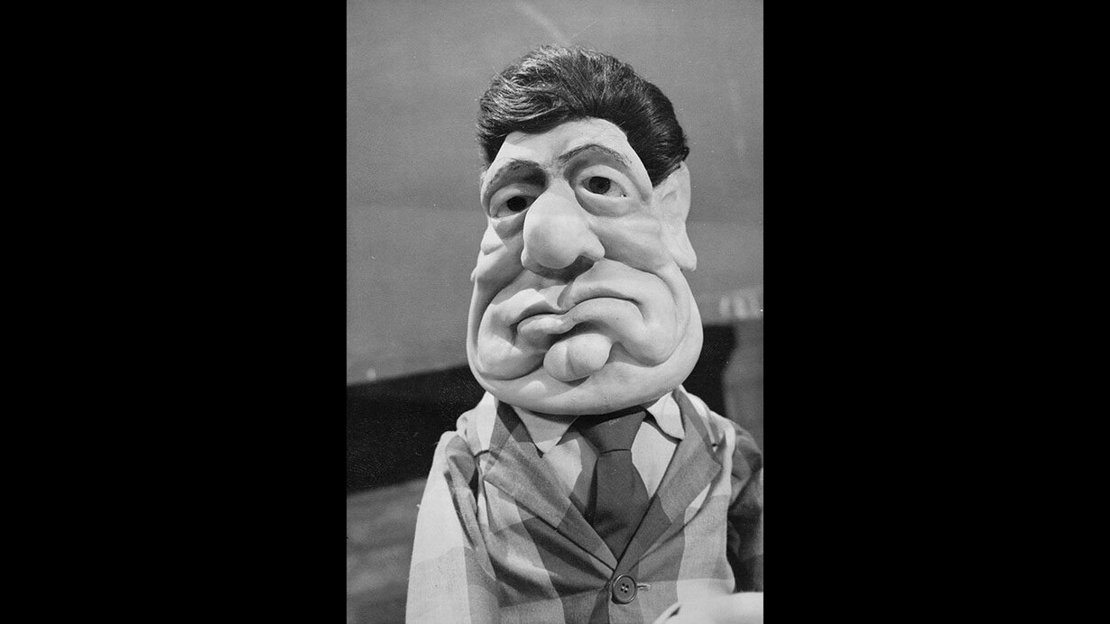 Chapleau, Profession: Cartoonist. Courtesy of McCord Museum