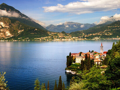 Una veduta del Lago di Como