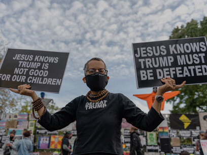 Protestas anti Trump en los EE. UU.