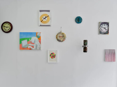Various artists, Eddysroom, on time, exhibition view. Courtesy of Mrs.