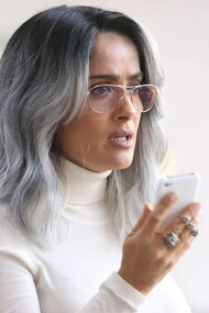 Salma Hayek. Actrice, réalisatrice et productrice mexicano-américano-libanaise née le 2 septembre 1966 à Coatzacoalcos