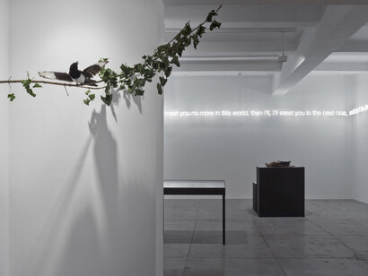 Sunset Décor, Exhibition view. Courtesy of Marian Goodman Gallery