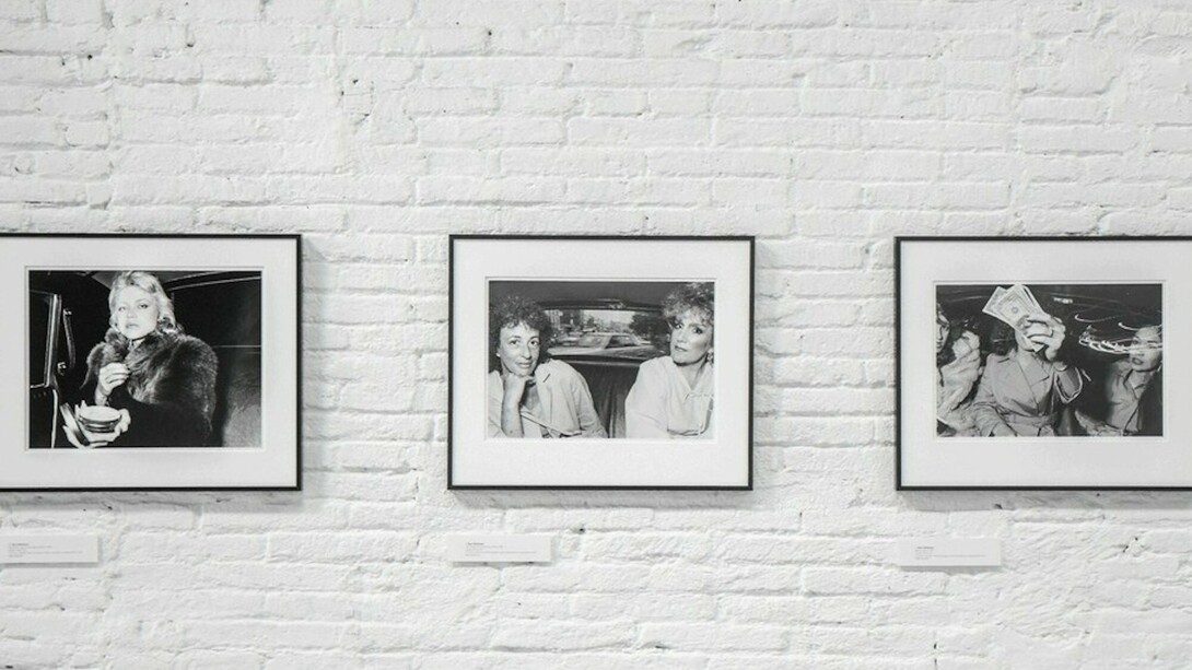 Ryan Weideman, Exhibition view. Courtesy of Bruce Silverstein Gallery