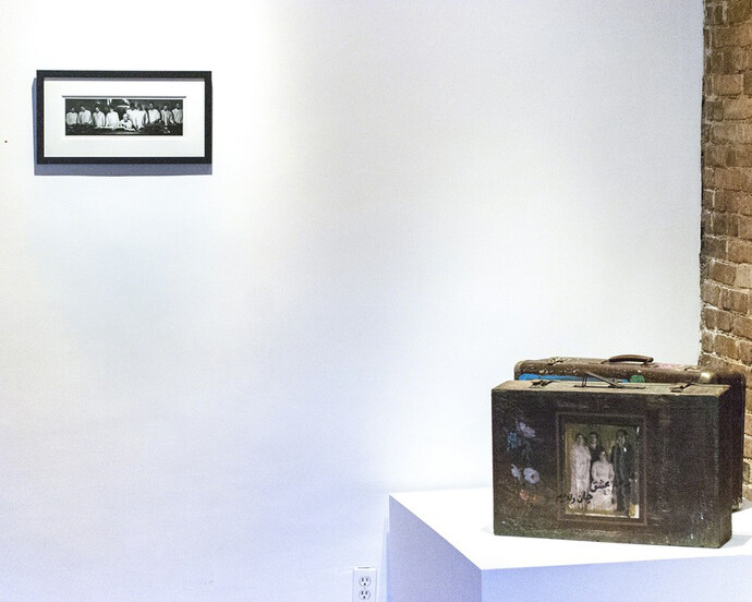 Beyond the Ban. Courtesy of Susan Eley Fine Art