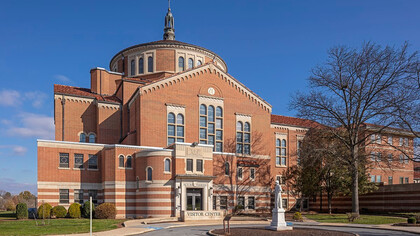 National Shrine of Saint Elizabeth Ann Seton in Emmitsburg, Maryland, USA