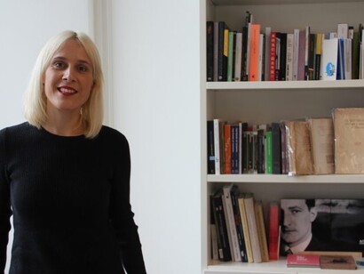 Miren Arzalluz: la bilbaína es una de las mayores expertas en la figura de Balenciaga