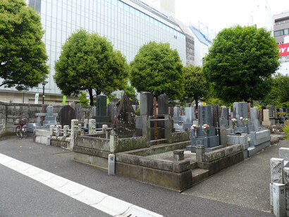Cementerio de Aoyama, Tokio, Japón. Fotografía: Felipe Sérvulo