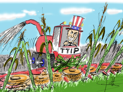 TTIP, vignetta