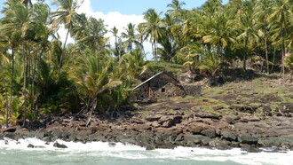 La figura de Dreyfus se convirtió así en un chivo expiatorio ideal. Cabaña habitada por Alfred Dreyfus durante su deportación a la Isla del Diablo, frente a las costas de Cayena, en la Guayana francesa