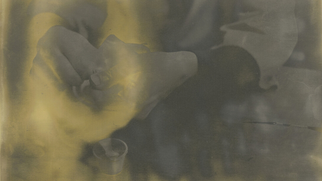 Sigmar Polke. Courtesy of Le Bal