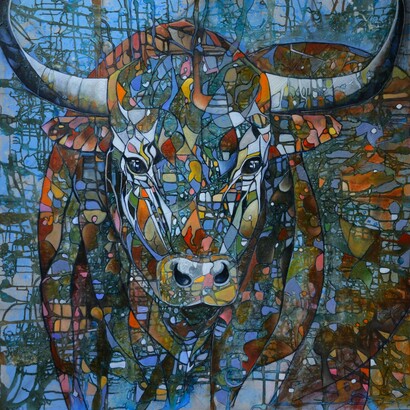 Frédérique Assaël; Toro XIII (detalle)