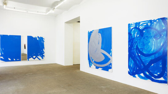 Otto Zitko, Exhibition view. Courtesy of Gallery Elisabeth & Klaus Thoman 