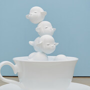 Yoshitomo Nara, Fontaine de vie, 2001/2014/2022. Avec l'aimable autorisation du Musée Guggenheim Bilbao