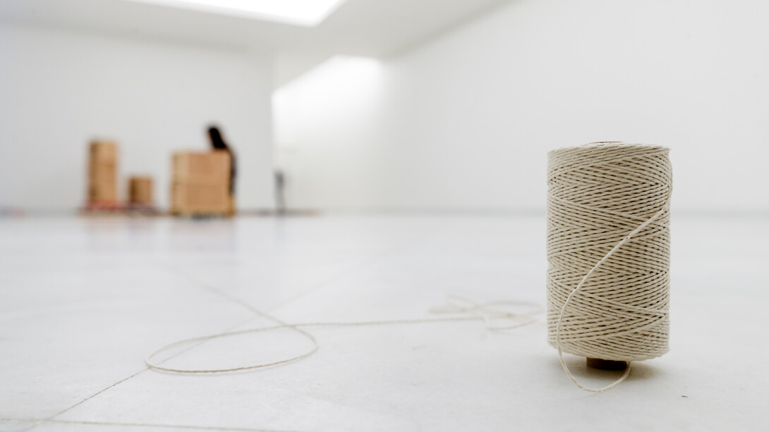 No dia 1 de março é inaugurada a exposição de Sara Navarro, na Galeria Trem, em Faro