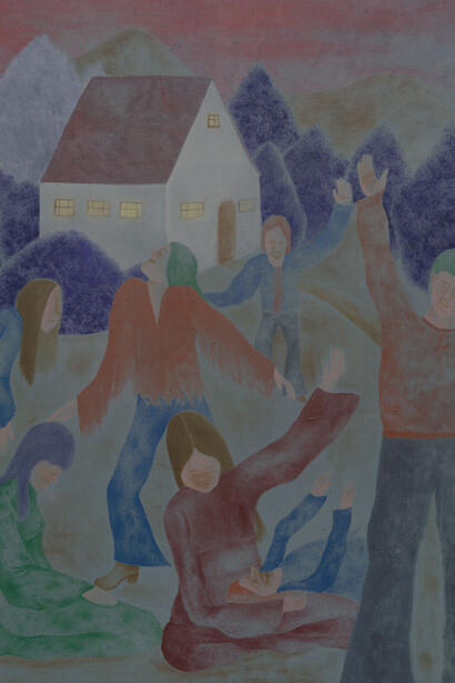 Dennis Tyfus, Afterparty without bluetooth, 2025. Courtesy of Tim Van Laere Gallery