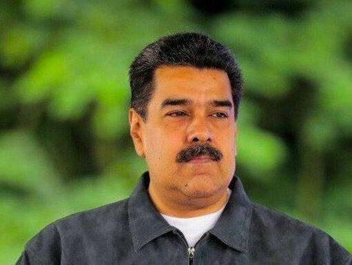 Maduro, presidente de Venezuela 