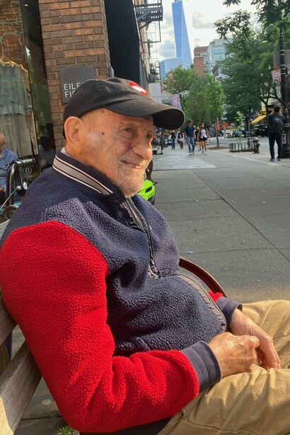 Manny Greer, who lived a century with courage, love, and laughter © Photo by César Chelala