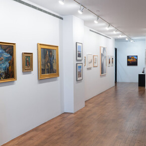 Various artists, Summer of love, exhibition view. Courtesy of Forum Gallery