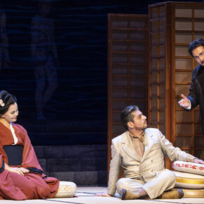 Madame Butterfly. Mit freundlicher genehmigung des Staatsoper Unter den Linden