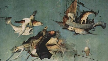 Hyeronimus Bosch, Trittico delle Tentazioni di Sant'Antonio.