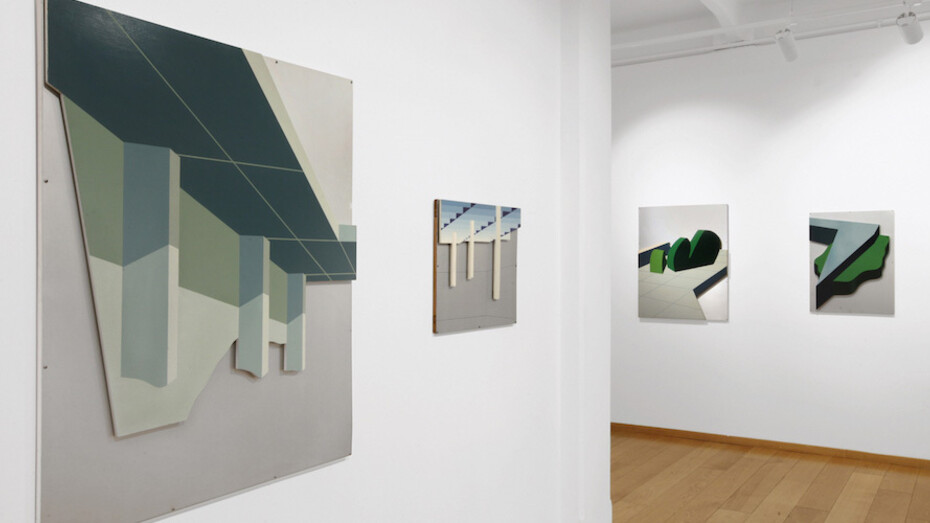 Gianfranco Pardi. Courtesy of Cortesi Gallery and the photographer Bruno Bani