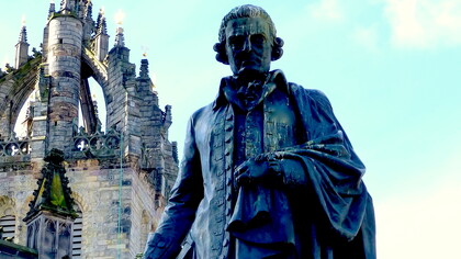 Estatua de Adam Smith