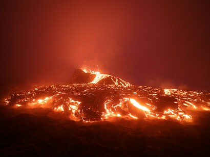 Fagradalsfjall, Reikiavik (Islandia)