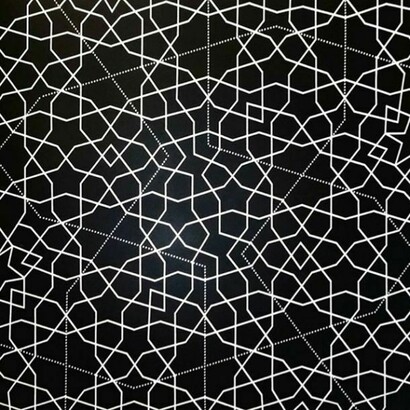 Steven Naifeh, Topkapi XXIII, 2013, Acrylic on canvas, 72 x 72 in / 182.9 x 182.9 cm