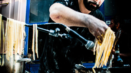 Don Pasta, foto di Lorenzo Cuppini