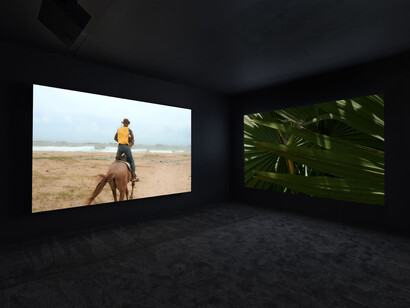 Various artists, The miraculous arms, exhibition view. Courtesy of François Ghebaly Gallery