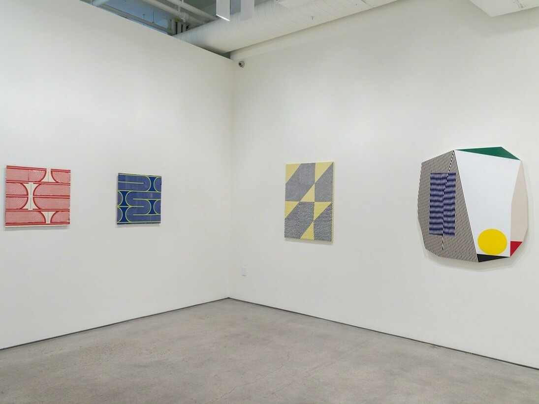 Delineation, Exhibition View. Courtesy of Joshua Liner Gallery