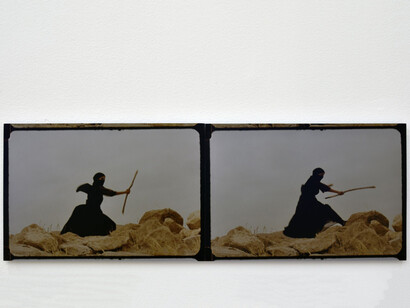 Various artists, The 36th Ljubljana biennale of graphic arts. The oracle, exhibition view. Courtesy of MG+MSUM  