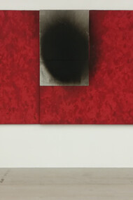 Pier Paolo Calzolari opera-performance Mangiafuoco, 1978