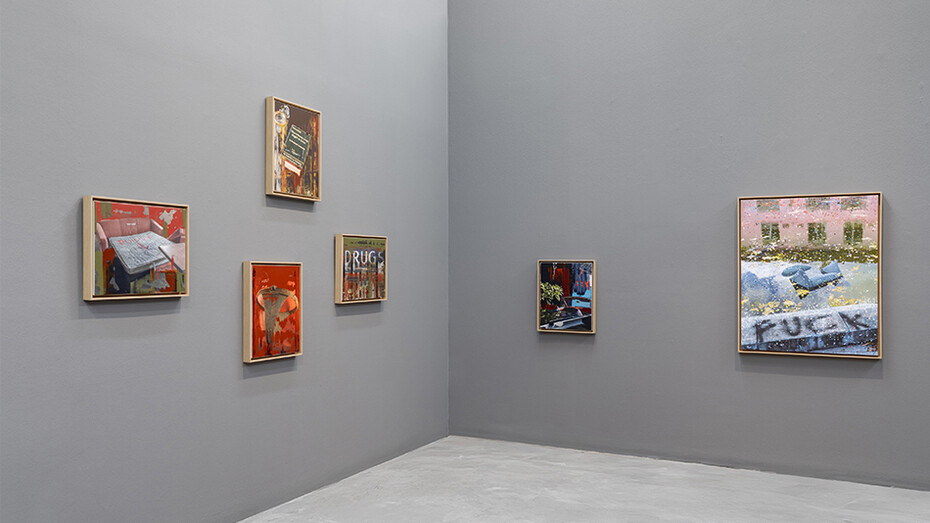 Anastasia Samoylova, Now, voyager, exhibition view. Courtesy of Dot Fiftyone Gallery
