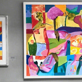 Derek Balmer. Courtesy of Catto Gallery