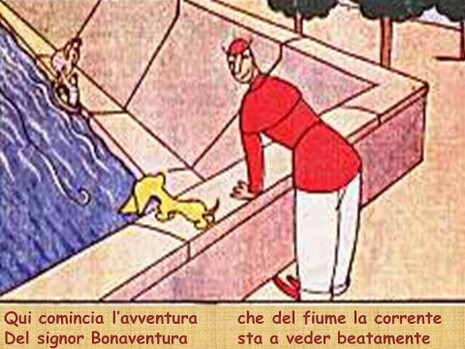 Qui comincia l'avventura...