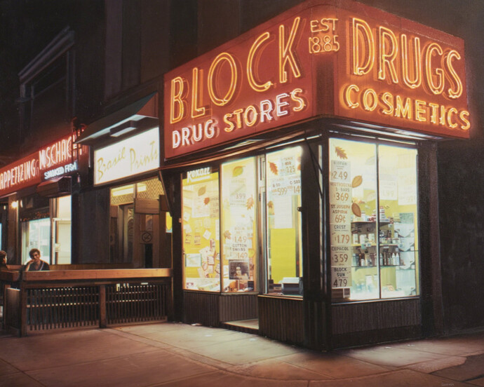 Robert Gniewek. Courtesy of Louis K. Meisel Gallery